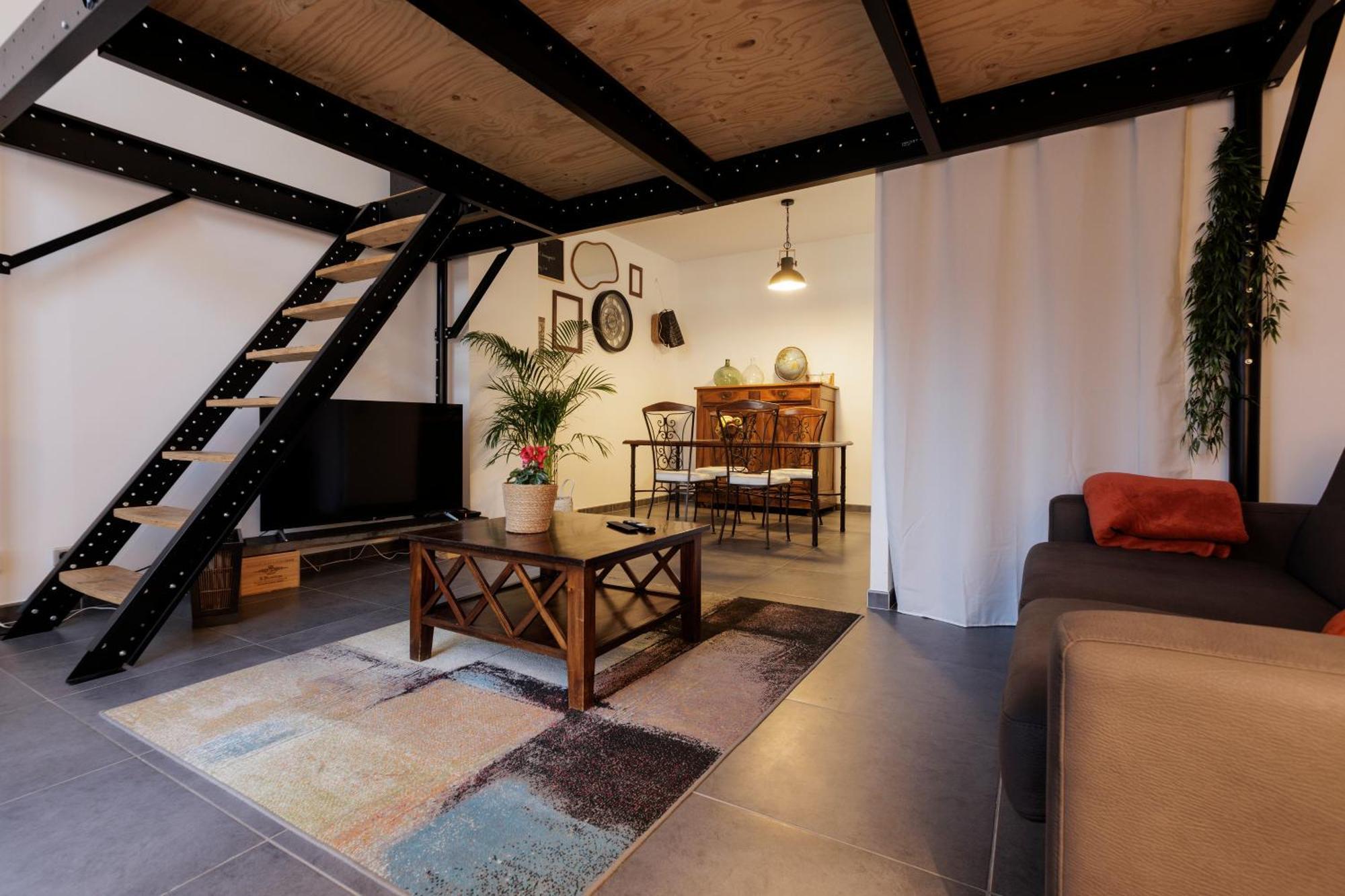Manhattan Loft - Centre - 5 Mn A Pied Gare - Parking Prive - Patio Troyes Dış mekan fotoğraf