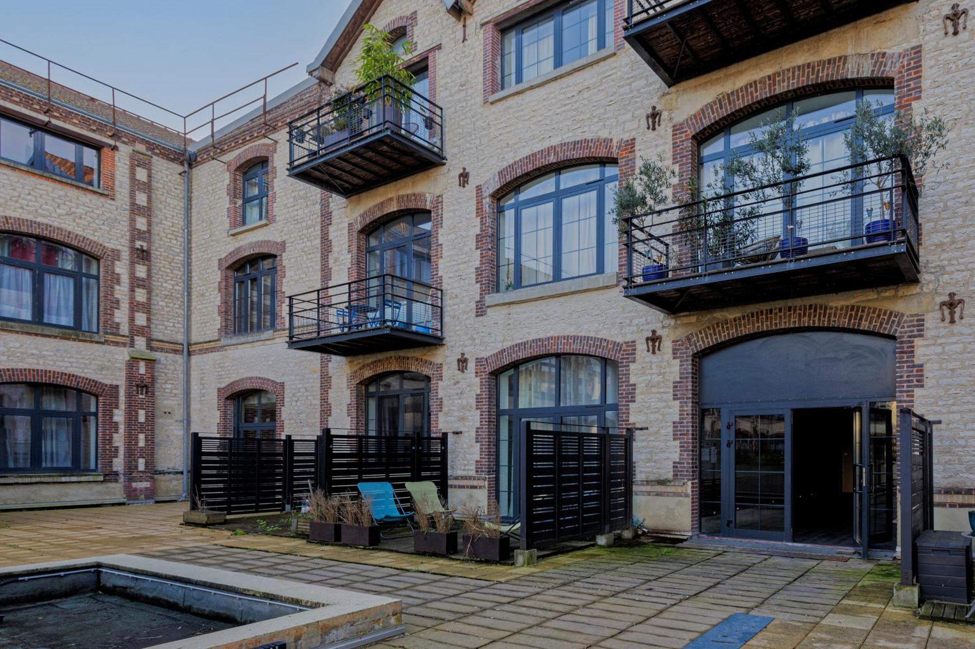 Manhattan Loft - Centre - 5 Mn A Pied Gare - Parking Prive - Patio Troyes Dış mekan fotoğraf