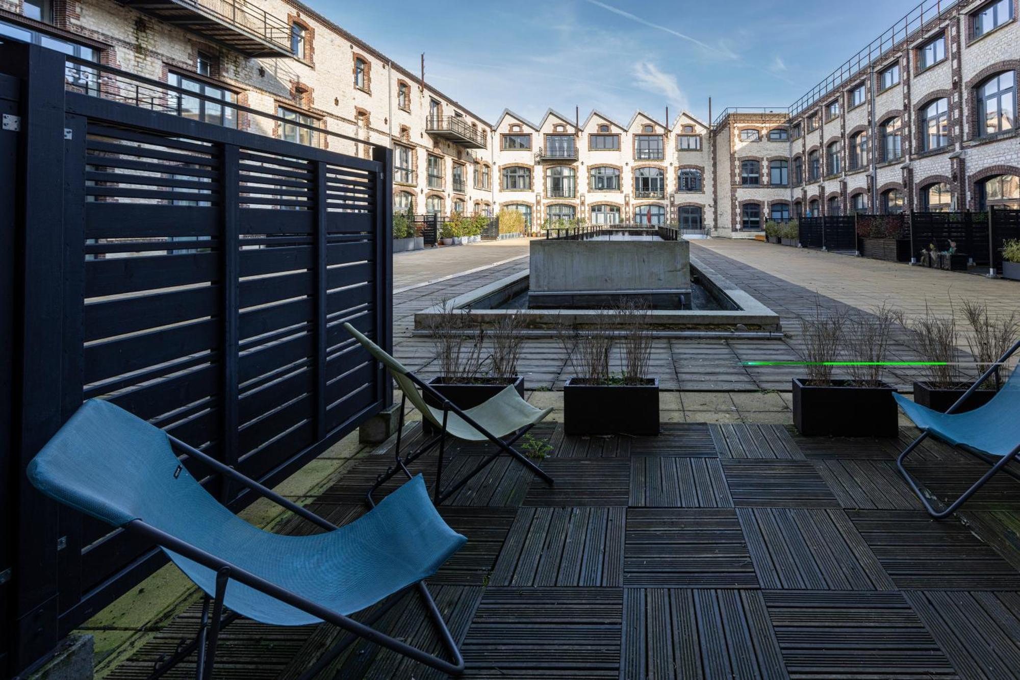 Manhattan Loft - Centre - 5 Mn A Pied Gare - Parking Prive - Patio Troyes Dış mekan fotoğraf