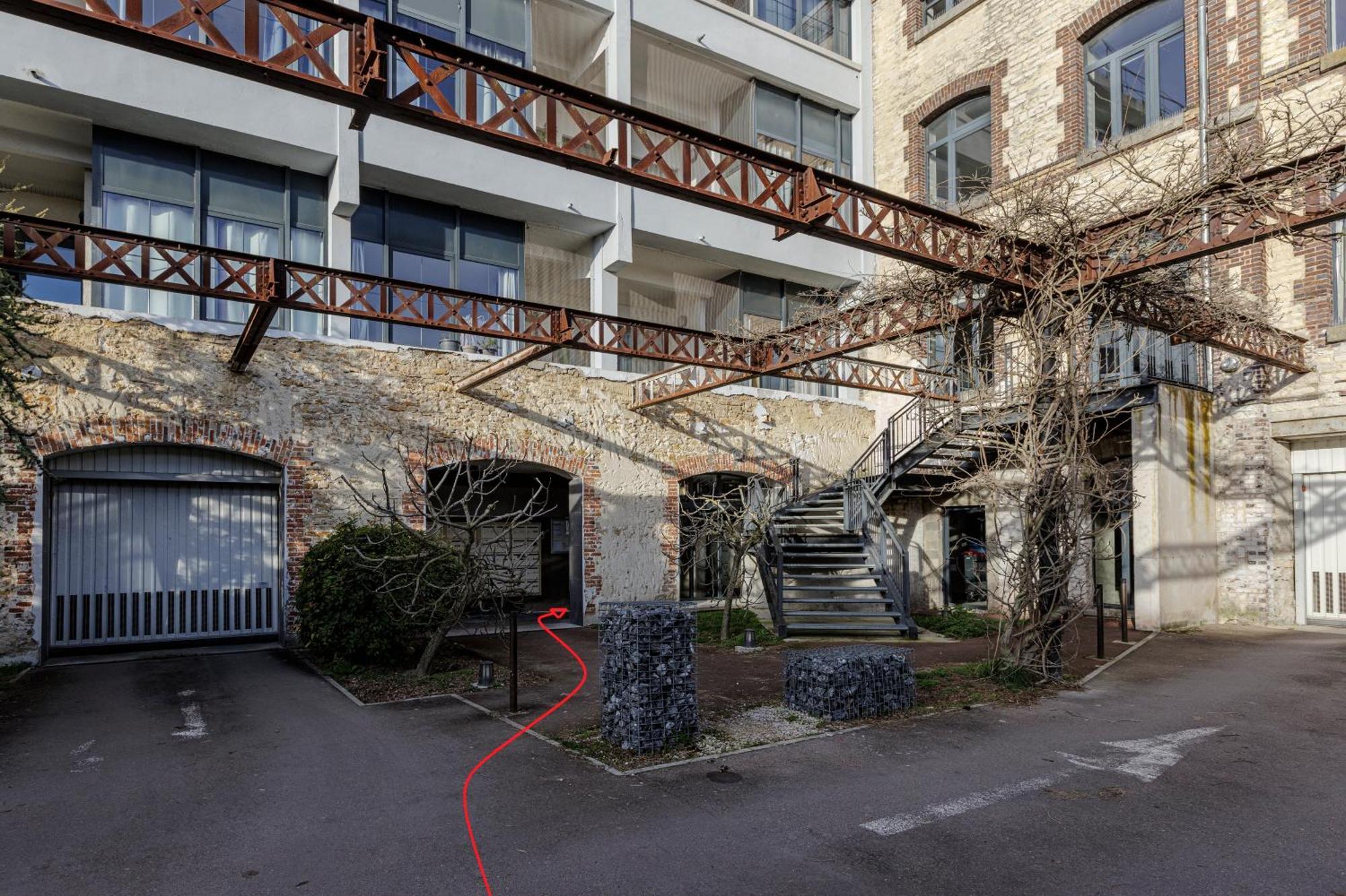 Manhattan Loft - Centre - 5 Mn A Pied Gare - Parking Prive - Patio Troyes Dış mekan fotoğraf