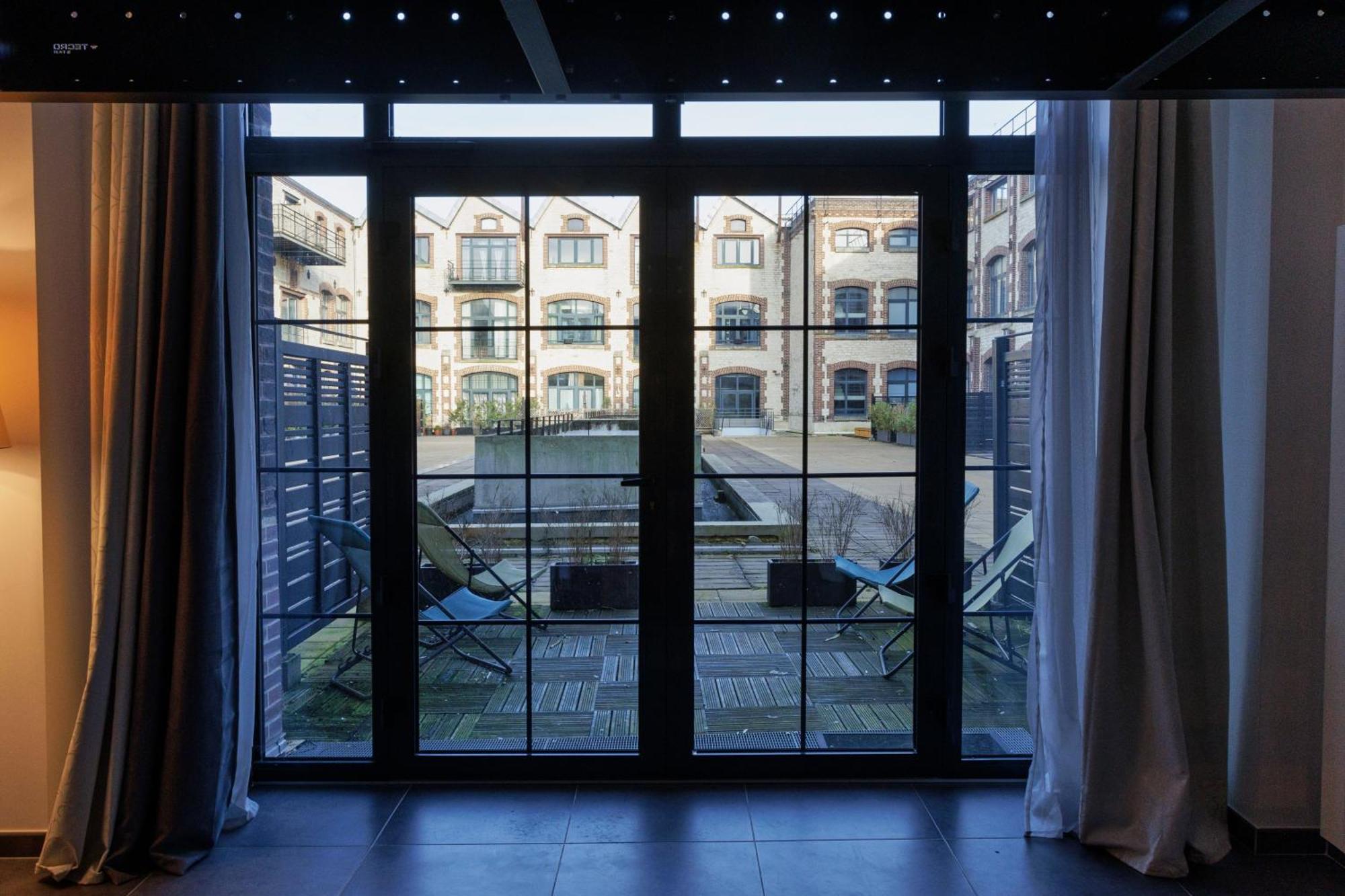 Manhattan Loft - Centre - 5 Mn A Pied Gare - Parking Prive - Patio Troyes Dış mekan fotoğraf