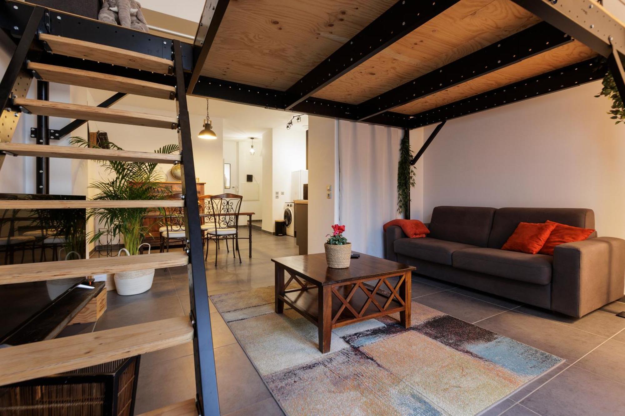 Manhattan Loft - Centre - 5 Mn A Pied Gare - Parking Prive - Patio Troyes Dış mekan fotoğraf