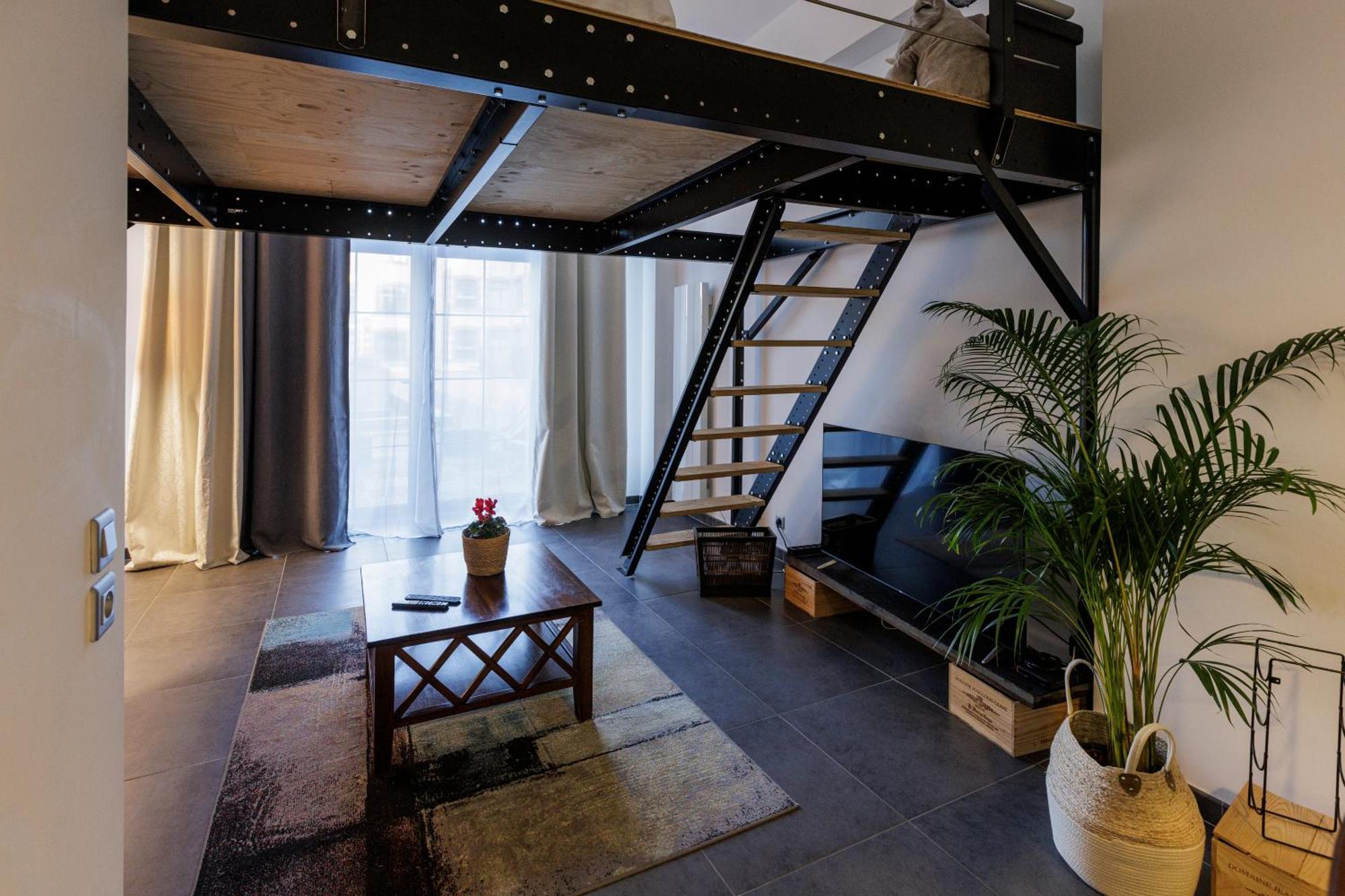 Manhattan Loft - Centre - 5 Mn A Pied Gare - Parking Prive - Patio Troyes Dış mekan fotoğraf