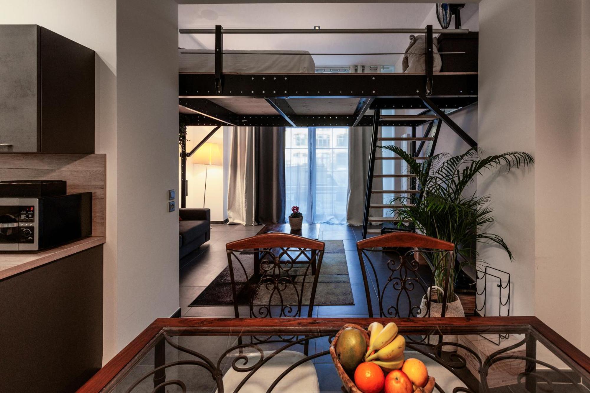 Manhattan Loft - Centre - 5 Mn A Pied Gare - Parking Prive - Patio Troyes Dış mekan fotoğraf