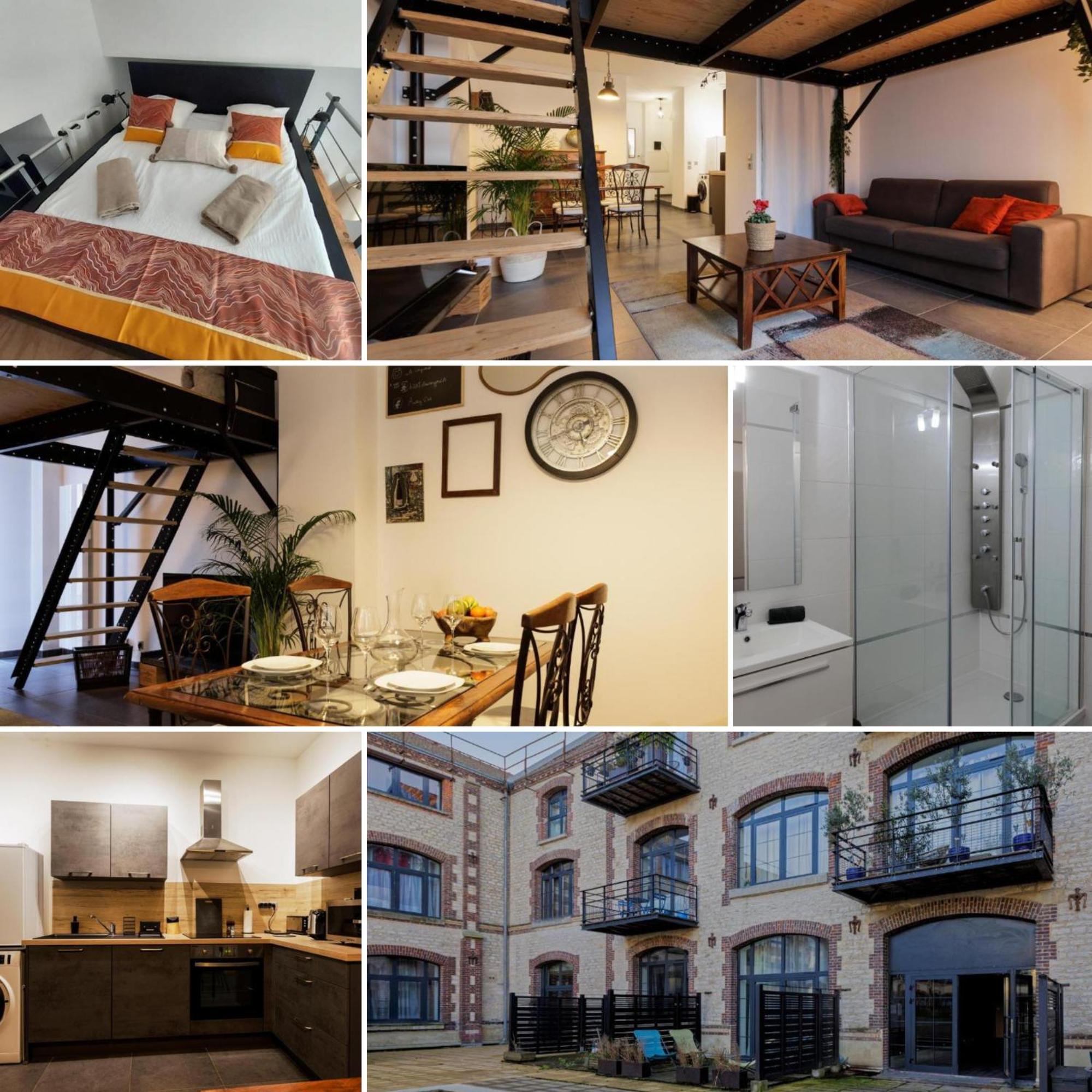 Manhattan Loft - Centre - 5 Mn A Pied Gare - Parking Prive - Patio Troyes Dış mekan fotoğraf