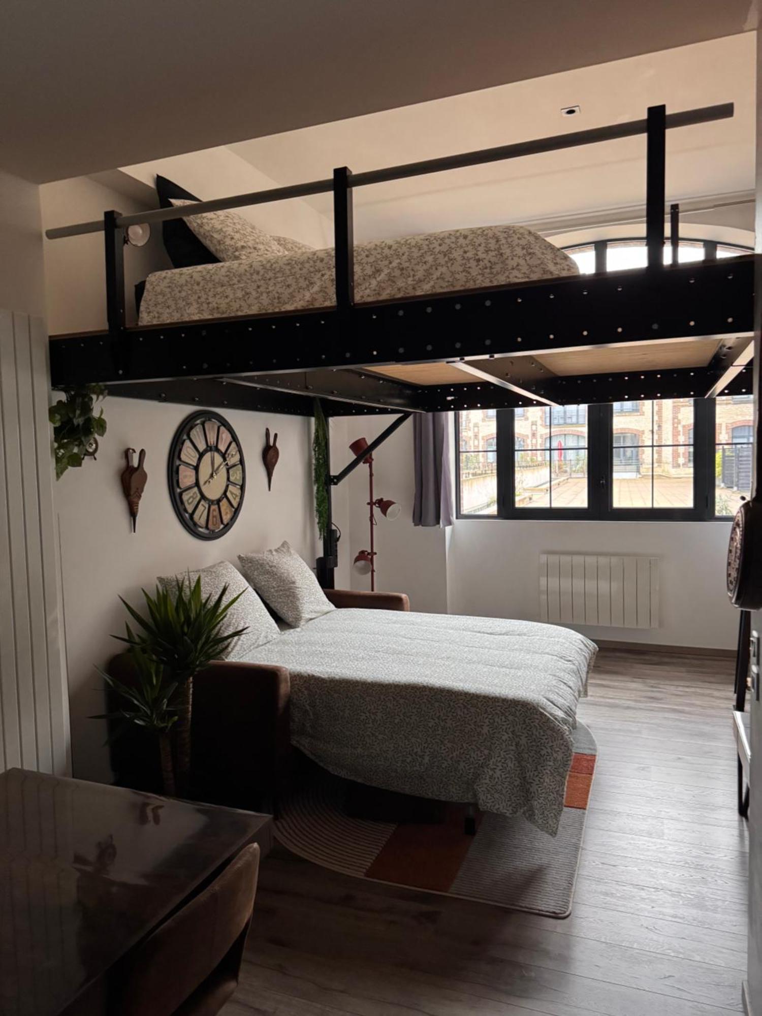 Manhattan Loft - Centre - 5 Mn A Pied Gare - Parking Prive - Patio Troyes Dış mekan fotoğraf
